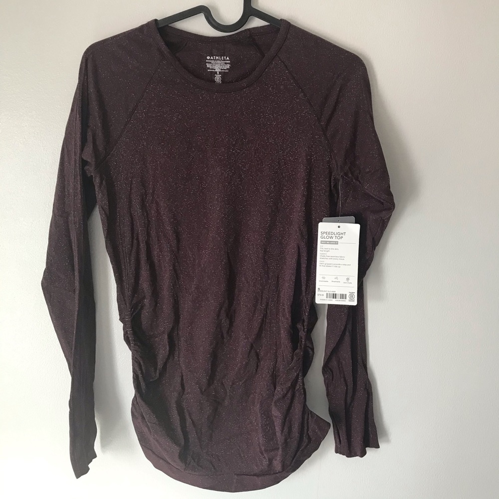 Athleta speedlight glow top